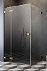 Картинка анонса товара «душевая дверь radaway essenza pro gold kdj drzwi 110 right 10097110-09-01r»