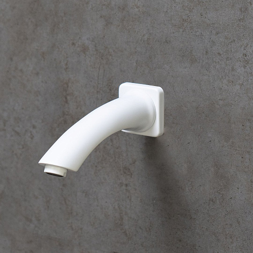 Излив Lemark LM3781MW встраиваемый белый матовый Излив Lemark LM3781MW встраиваемый белый матовый