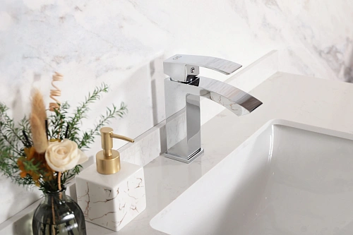 Смеситель для раковины Gid Victoria L120-CH-K L120CHK хром Смеситель для раковины Gid Victoria L120-CH-K L120CHK хром