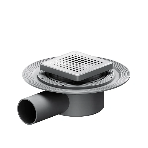 Душевой трап AM.PM Master Flow W01BD-P11-010-01SB Cut Gradient 10см сталь матовая Душевой трап AM.PM Master Flow W01BD-P11-010-01SB Cut Gradient 10см сталь матовая