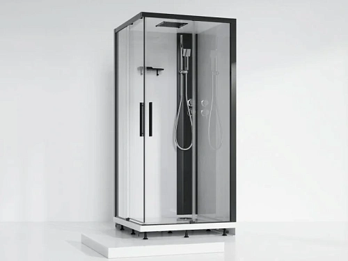 Душевая кабина Esbano MUSE (ESKM108CKRL) ESM-108CKR Left 100x80x215 Душевая кабина Esbano MUSE (ESKM108CKRL) ESM-108CKR Left 100x80x215