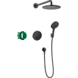 Душевая система Hansgrohe Raindance S 240 1jet с термостатом для ванны, скрытого монтажа 27959670, м Душевая система Hansgrohe Raindance S 240 1jet с термостатом для ванны, скрытого монтажа 27959670, м