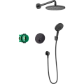 Душевая система Hansgrohe Raindance S 240 1jet с термостатом для ванны, скрытого монтажа 27959670, м Душевая система Hansgrohe Raindance S 240 1jet с термостатом для ванны, скрытого монтажа 27959670, м