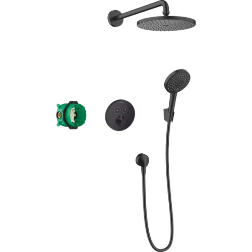 Душевая система Hansgrohe Raindance S 240 1jet с термостатом для ванны, скрытого монтажа 27959670, м Душевая система Hansgrohe Raindance S 240 1jet с термостатом для ванны, скрытого монтажа 27959670, м
