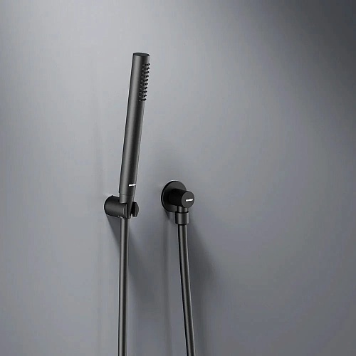 Душевая система Damixa Scandinavian Pure 936520300 встраиваемая, черный Душевая система Damixa Scandinavian Pure 936520300 встраиваемая, черный