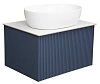 Тумба под раковину LA FENICE TERRA Blu Grigio синяя 60 FNC-01-TER-BG-60 Тумба под раковину LA FENICE TERRA Blu Grigio синяя 60 FNC-01-TER-BG-60