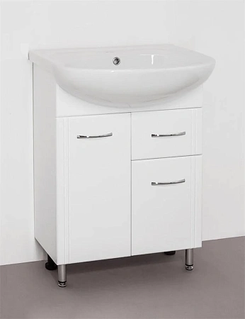 Тумба под раковину Style Line Эко Стандарт 11 (1 ящ.) ЛС-00000101 Тумба под раковину Style Line Эко Стандарт 11 (1 ящ.) ЛС-00000101