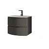 Тумба под раковину VAGUE CEZARES 44221 Antacite Antacite 690x520 подвесная Тумба под раковину VAGUE CEZARES 44221 Antacite Antacite 690x520 подвесная