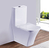 Унитаз напольный Esbano CRISAN (ESUNCRISW) White 625x365x820 с крышкой микролифт