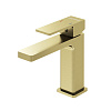 Картинка анонса товара «смеситель для раковины grossman style 510.k35.05.320 золото сатиновый»