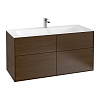 Картинка анонса товара «тумба под раковину villeroy &amp; boch finion 119,6 см, с подсветкой g05000gn»