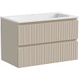 Детальная картинка товара «тумба под раковину sancos snob t snt80ce beige soft»