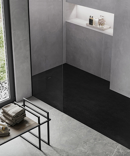 Душевой поддон STAROhome COSMO 140х100 BLACK MATT 42219029 из искусственного камня Душевой поддон STAROhome COSMO 140х100 BLACK MATT 42219029 из искусственного камня