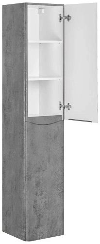 Шкаф-пенал Vincea Paola VSC-2P170BT-R 1700x350x350, Beton, правый Шкаф-пенал Vincea Paola VSC-2P170BT-R 1700x350x350, Beton, правый