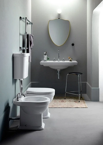 Унитаз приставной GSI CLASSIC белый (871011) без сиденья Унитаз приставной GSI CLASSIC белый (871011) без сиденья