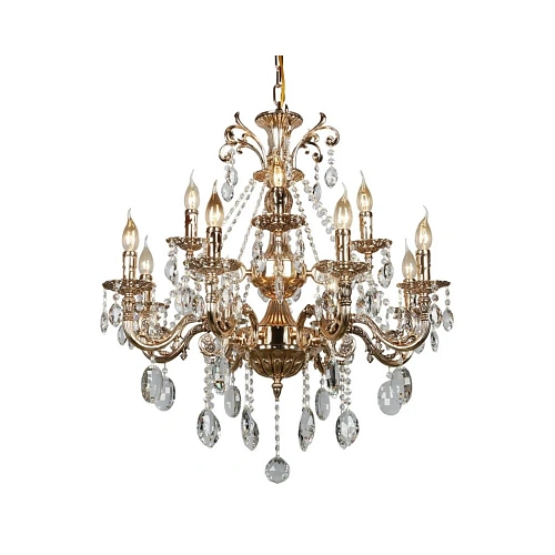 Люстра подвесная Omnilux Aosta OML-78903-12 Люстра подвесная Omnilux Aosta OML-78903-12