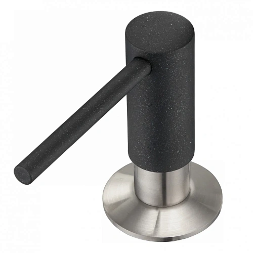 Дозатор жидкого мыла Milacio Ultra (MC.931.MB) черный матовый Дозатор жидкого мыла Milacio Ultra (MC.931.MB) черный матовый