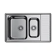 Кухонная мойка Omoikiri Sagami 79-2-IN нерж.сталь/нержавеющая сталь 4993733 Кухонная мойка Omoikiri Sagami 79-2-IN нерж.сталь/нержавеющая сталь 4993733