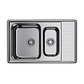 Кухонная мойка Omoikiri Sagami 79-2-IN нерж.сталь/нержавеющая сталь 4993733 Кухонная мойка Omoikiri Sagami 79-2-IN нерж.сталь/нержавеющая сталь 4993733