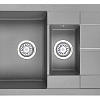Кухонная мойка Granula 7802, АЛЮМИНИУМ, кварц 775х495 Кухонная мойка Granula 7802, АЛЮМИНИУМ, кварц 775х495