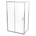 Душевой уголок Taliente 130x100x195см TA-N-130-10-1CP раздвижной, прозр.стекло 6мм, хром.профиль Душевой уголок Taliente 130x100x195см TA-N-130-10-1CP раздвижной, прозр.стекло 6мм, хром.профиль