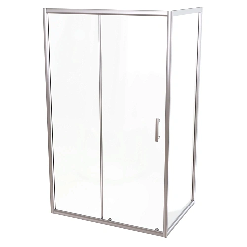 Душевой уголок Taliente 130x100x195см TA-N-130-10-1CP раздвижной, прозр.стекло 6мм, хром.профиль Душевой уголок Taliente 130x100x195см TA-N-130-10-1CP раздвижной, прозр.стекло 6мм, хром.профиль