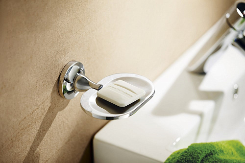 Мыльница Rush Corsica CO42410 литая хром Мыльница Rush Corsica CO42410 литая хром