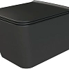 Унитаз подвесной Boheme Zen матовый черный (без крышки) 967-B Унитаз подвесной Boheme Zen матовый черный (без крышки) 967-B