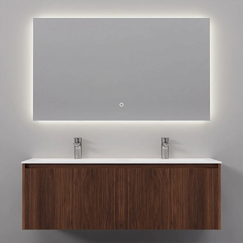 Комплект мебели ArtDecco Camilla 120 ACM12W22D1MF черный орех Комплект мебели ArtDecco Camilla 120 ACM12W22D1MF черный орех