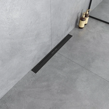 Душевой лоток Boheme Premium Trendy 60см, нерж.сталь ЧЕРНЫЙ 983-60-B Душевой лоток Boheme Premium Trendy 60см, нерж.сталь ЧЕРНЫЙ 983-60-B