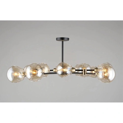 Люстра потолочная Omnilux Fasano OML-94207-12 Люстра потолочная Omnilux Fasano OML-94207-12