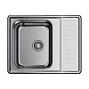 Кухонная мойка Omoikiri Sagami 63-IN нерж.сталь/нержавеющая сталь 4993732 Кухонная мойка Omoikiri Sagami 63-IN нерж.сталь/нержавеющая сталь 4993732