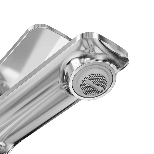 Смеситель для раковины GROSSMAN Advans 510.K35.09.100 хром глянцевый Смеситель для раковины GROSSMAN Advans 510.K35.09.100 хром глянцевый