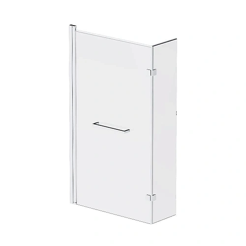 Шторка на ванну Damixa Skyline DX35WBS-D7W1-150MT 150х80 профиль алюминий, стекло прозрачное Шторка на ванну Damixa Skyline DX35WBS-D7W1-150MT 150х80 профиль алюминий, стекло прозрачное