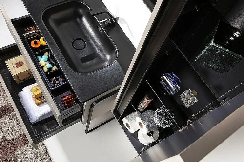 Тумба под раковину Armadi Art VALLESSI 100 Кашемир матовая Soft touch 837-100-C matt Тумба под раковину Armadi Art VALLESSI 100 Кашемир матовая Soft touch 837-100-C matt