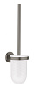 Картинка анонса товара «ершик для унитаза grohe essentials, тёмный графит матовый (40374al1)»