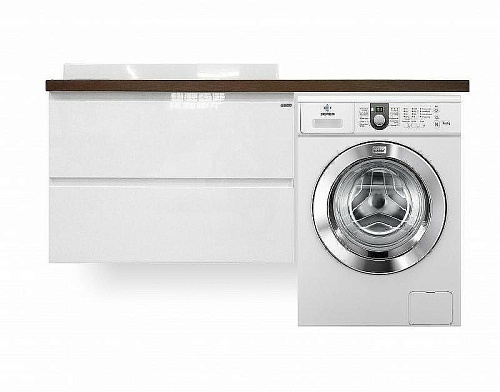 Тумба с раковиной Эстет Malibu Luxe ФР-00007116 1550х500 левая, подвесная 2 ящика Тумба с раковиной Эстет Malibu Luxe ФР-00007116 1550х500 левая, подвесная 2 ящика