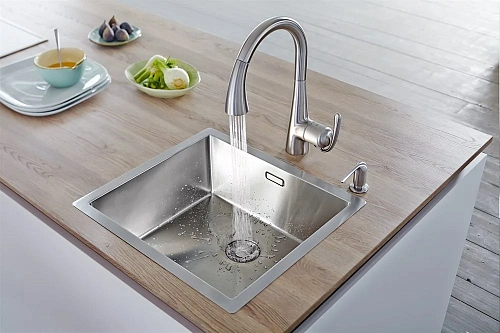 Смеситель для кухни GROHE Zedra, нержавеющая сталь (32294SD1) Смеситель для кухни GROHE Zedra, нержавеющая сталь (32294SD1)