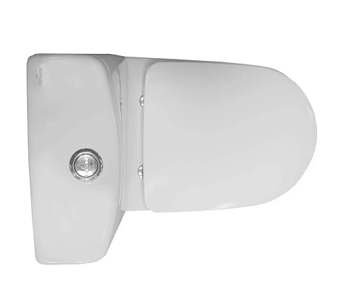 Унитаз напольный Cersanit VIVA (S-KO-VIV031-3/6-D-w) компакт с сиденьем Унитаз напольный Cersanit VIVA (S-KO-VIV031-3/6-D-w) компакт с сиденьем