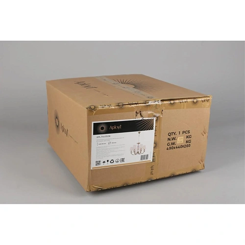 Люстра подвесная Aployt Zhaklin APL.744.03.06 Люстра подвесная Aployt Zhaklin APL.744.03.06