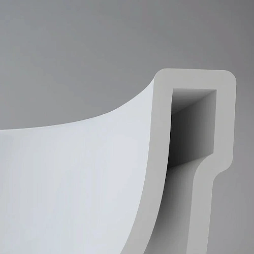 Унитаз подвесной VitrA S40, безободковый 7759B003-0075 без сиденья Унитаз подвесной VitrA S40, безободковый 7759B003-0075 без сиденья