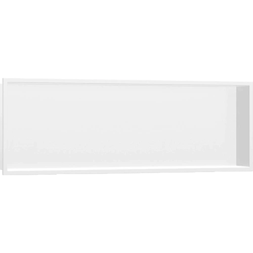 Настенный короб Hansgrohe Original с интегрированной рамой 30х90х10 см 56067700, матовый белый Настенный короб Hansgrohe Original с интегрированной рамой 30х90х10 см 56067700, матовый белый