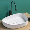Раковина BelBagno BB1435 55 см накладная Раковина BelBagno BB1435 55 см накладная