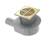Душевой трап Boheme SMART DESIGN 15x15 cm, нерж.сталь МАТ. ЗОЛОТО 984-15-MG Душевой трап Boheme SMART DESIGN 15x15 cm, нерж.сталь МАТ. ЗОЛОТО 984-15-MG
