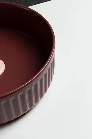 Раковина Allen Brau Fantasy Line 36 4.11032.BD накладная, бордо Раковина Allen Brau Fantasy Line 36 4.11032.BD накладная, бордо