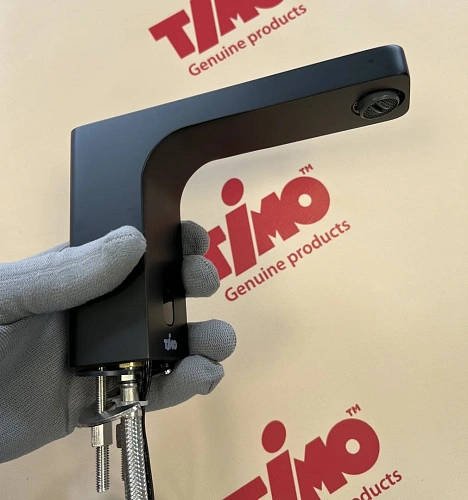 Смеситель для раковины Timo Torne 4313/03F сенсорный черный Смеситель для раковины Timo Torne 4313/03F сенсорный черный