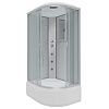 Картинка анонса товара «душевая кабина niagara classic ng-2310-14lg (1200х800х2150) высокий поддон (40см) стекло матовое 23101424lg»