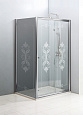 Боковая стенка CEZARES GIUBILEO-100-FIX-CP-Cr-L Боковая стенка CEZARES GIUBILEO-100-FIX-CP-Cr-L