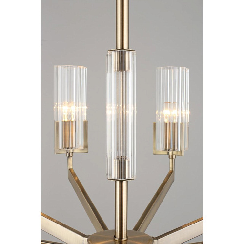 Люстра подвесная Omnilux Ledro OML-69903-08 Люстра подвесная Omnilux Ledro OML-69903-08