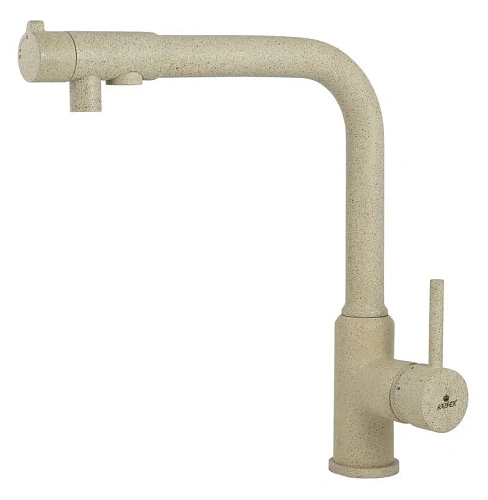 Смеситель для кухни Kaiser Teka 13044-16 Sand боковой под фильтр Смеситель для кухни Kaiser Teka 13044-16 Sand боковой под фильтр